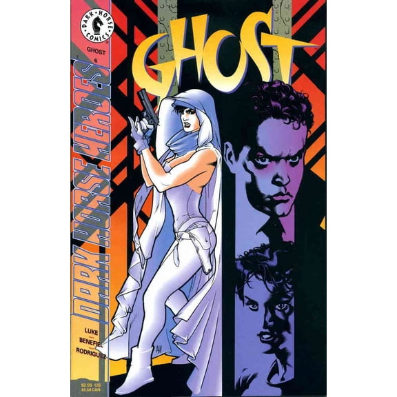 Ghost #6 VF ; Dark Horse Comic Book