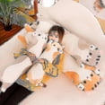 thumbnail image 5 of Nuevo juguete de peluche de gato de algodón largo y lindo muñeco de gato de peluche de algodón suave almohada para dormir, 5 of 5