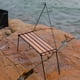 thumbnail image 1 of Mesa plegable Muebles de exterior Mesa plegable con bolsa de almacenamiento Suministros para acampar FLhrweasw Nuevo, 1 of 9