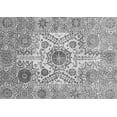thumbnail image 1 of Ahgly Company Indoor Rectangle Abstract Gray Modern Area Rugs, 5' x 7', 1 of 4