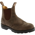 thumbnail image 1 of Blundstone Super 550 Series Boot Rustic Brown Brogue Leather 5.5 D, 1 of 6