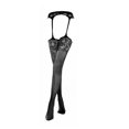 thumbnail image 1 of SIMPLEJWEL Porte-Jarretelles en Résille Bas Collants Cuisse Haute Été Aguichant Chaud 6505 Taille Unique, 1 of 5