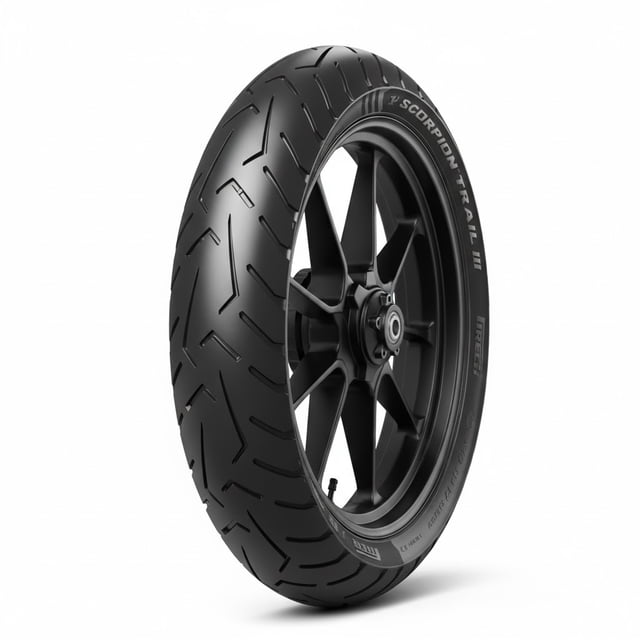 Llanta Pirelli 110/80R19 Scorpion Trail III Uso sin cámara 59v