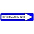thumbnail image 2 of CONSERVATION EXHIBIT Red Right Arrow 24 x 6 inch Aluminum Composite Sign, 2 of 4