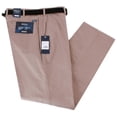 thumbnail image 2 of BRUHL Montana Nanotec Gabardine Stretch Chinos - Dark Beige, 2 of 6