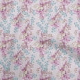 thumbnail image 1 of oneOone Polyester Spandex Amethyst Fabric Floral Fabric For Sewing Printed Craft Fabric By The Yard 56 Inch Wide, 1 of 4