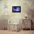 thumbnail image 4 of Yakubovitch, Azriel 14x11 Black Modern Framed Museum Art Print Titled - Blue Glass #4, 4 of 5