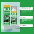 thumbnail image 4 of TIEVOSA 200ml Remover Spray for Stickers Labels & Decals & Gum Removal Solution, 4 of 9