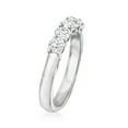 thumbnail image 3 of Ross-Simons 1.00 ct. t.w. Diamond 5-Stone Ring in 14kt White Gold, Women's, Adult, 3 of 6