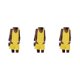 thumbnail image 2 of Qarigey Mujeres Cuello Sin Mangas Mono General Estilo Casual Bolsillos Delanteros Mono Mameluco Camping Viajar Amarillo M Type1 NO1, 2 of 6