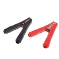 thumbnail image 2 of 75mm Long Battery Alligator Clips, black Red 1000A Insulated Battery For Car Auto Vehicle, 2 of 8