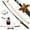 C05-41 inches, variant on Elervino 41 inches Wooden Sword Kochou Shinobu with Belt and Holder