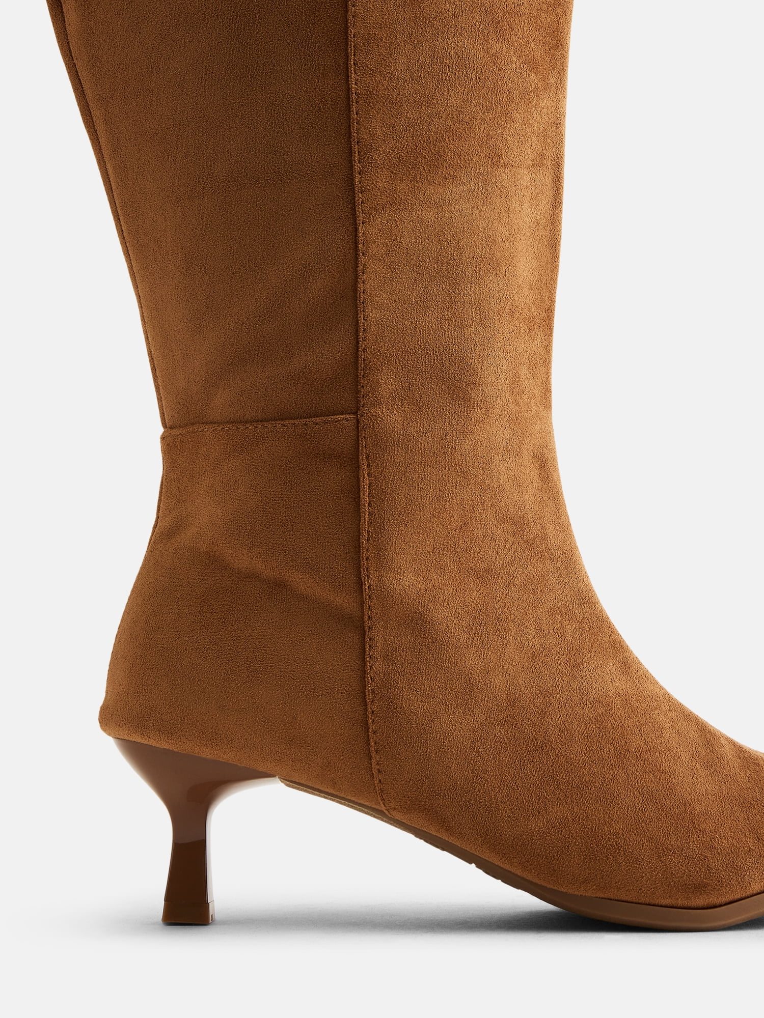 No Boundaries Women’s Kitten Heel Tall Boots
