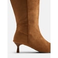 thumbnail image 4 of No Boundaries Women’s Kitten Heel Tall Boots, 4 of 6