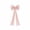 Pink, variant on Gold Oversized Sequined Christmas Tree Topper Bow, 6.56 Ft Long Shimmer Streamer Bow, Pre‑Assembled Glitter Bow For Indoor Outdoor Xmas Door Mantel Stair Holiday Party Decor,Christmas Decorations