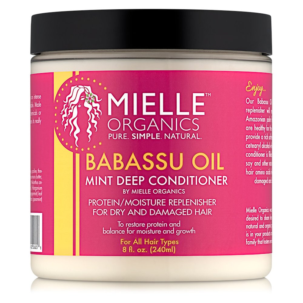 MIELLE BABASSU & MINT DEEP CONDITIONER