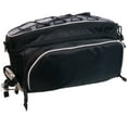 thumbnail image 2 of Banjo Brothers Rack Top Pannier Bag: Black, 2 of 2