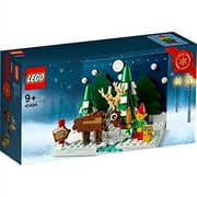 LEGO Santa's Front Yard 317 Piece Building Set 40484
