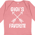 thumbnail image 4 of Inktastic Gigi Favorite Grandchild Gift Boys or Girls Long Sleeve Baby Bodysuit, 4 of 5