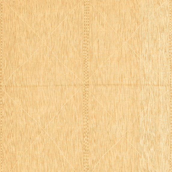 Ahgly Company Indoor Square Solid Brown Modern Area Rugs, 5' Square