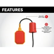 WaterBoss Sump Pump Float Switch, 10PK