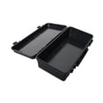 thumbnail image 2 of Organizador de la caja de herramientas Conveniente estuche portátil para el hogar del almacén de troncal Negro, 2 of 8