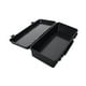 thumbnail image 2 of Caja de herramientas organizadora, organizador de piezas, caja de herramientas multifunción para reparación de automóviles, almacenamiento Negro, 2 of 9