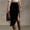 *Black, variant on Women's High Waist Ruched Asymmetrical Midi Skirt with Slit, Casual Summer Bodycon Skirt Pink,Women's Plus XXL