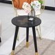 thumbnail image 4 of Plant Stand Wooden Plant Stands Flower Pot Rack Holder Storage Rack End Table, 4 of 4