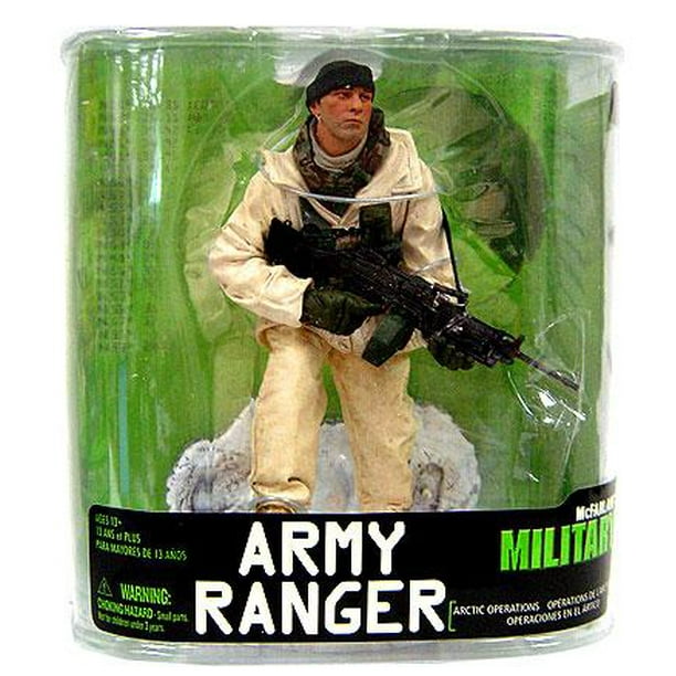McFarlane Toys Series 7 Army Ranger Arctic Ops Action Figure [Random Ethnicity]