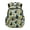 Cats Flowers, variant on FUIALDOLG Green Truck School Bag with Waterproof Multi-Pocket Bookbag, Breathable 17" Zaino per ragazze for Elementary Daily Use Hiking