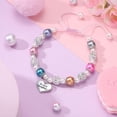 thumbnail image 6 of Pink pearl rhinestone bracelet—the perfect gift for granddaughters, daughters, nieces, and sisters on birthdays, Christmas, and Easter., 6 of 6
