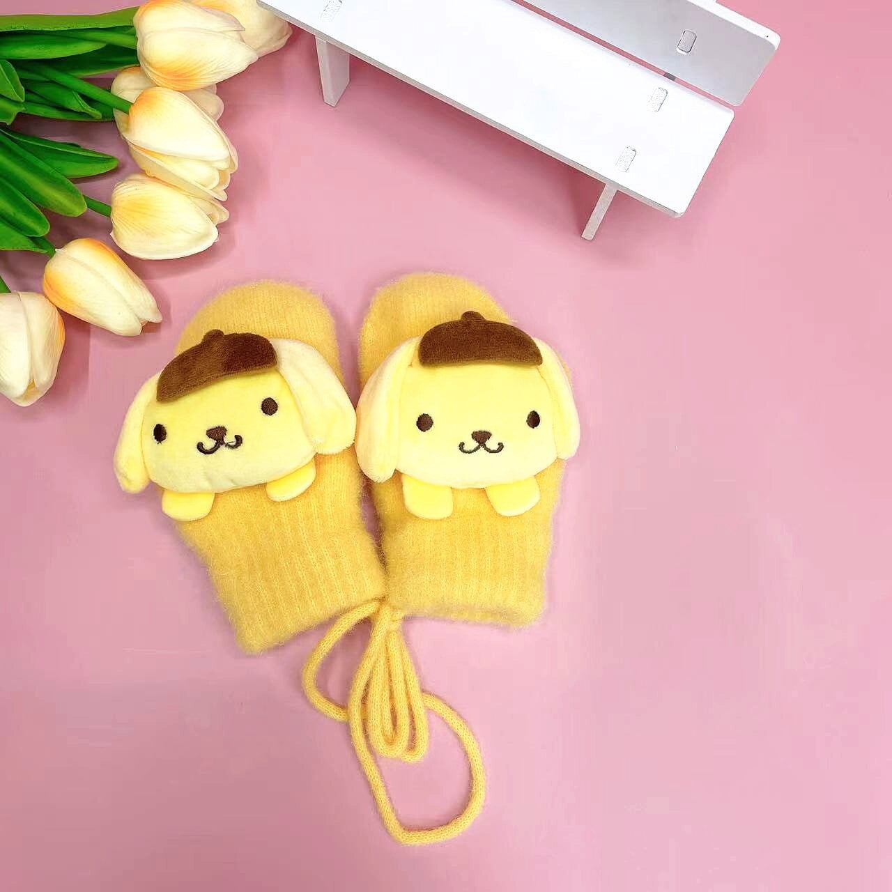 hello kitty adult gloves