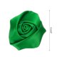 thumbnail image 2 of Uxcell 16Pcs Rosas de Cinta de 2 pulgadas Flores Artificiales de Tela Verde, 2 of 5