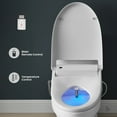 thumbnail image 4 of Vivante Smart Toilet Seat Bidet, 4 of 12
