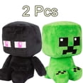 thumbnail image 1 of Minecraft Leksaker Spel Mjukdjur CREEPER+Enderman 25cm, 1 of 3