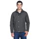 thumbnail image 1 of Chaqueta de Trabajo de Lona Harriton Auxiliar para Hombre Carbon Oscuro 2XL, 1 of 1