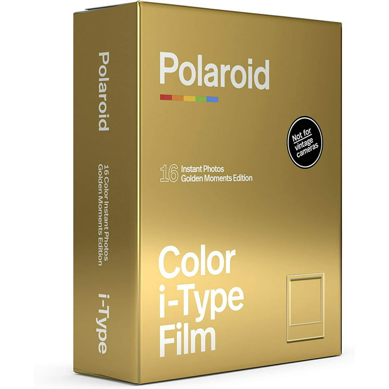 Polaroid Originals Now 2nd Generation I-Type Instant Camera with 16 Color  Film Photos and Signature Gift Bundle