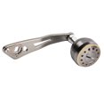 thumbnail image 4 of Fishing Reel Rocker, Easy To Install Labor Saving Baitcasting Reel Handle 32mm/1.26in  for Baitcasting DSH019 Black Gold,DSH019 Matte Black,Silver Black, 4 of 8