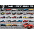 thumbnail image 2 of Eurographics Ford Mustang Évolution Casse-Tête du 50e Anniversaire (1000 Pcs), 2 of 3