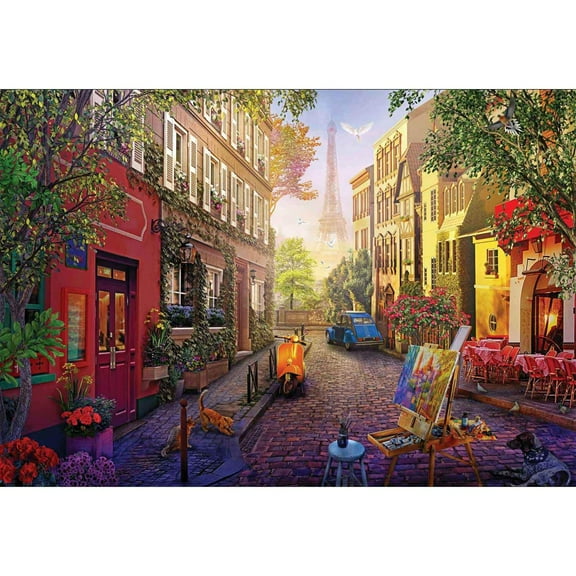 Anatolian Puzzle - Paris Ingles H, 2000 Piece Jigsaw Puzzle, 3961