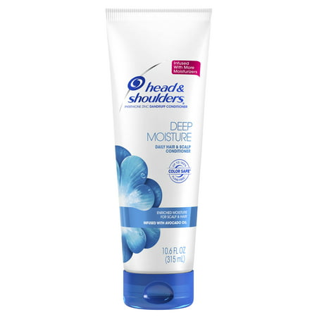 Head and Shoulders Deep Moisture Dandruff Conditioner, 10.6 fl (Best Over The Counter Deep Conditioner)