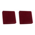 thumbnail image 4 of Guardoinrt Stylish Velvet Gift Box Display Case for Pearl Necklace Presentation of Jewelry Red Inner Heart Type 11 2Set, 4 of 6
