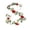Red, variant on Linnome Long Artificial Rose Vine Greenery Garland Bendable Floral Strip for Mirror Window Arch Wedding Fireplace Mantel Decor