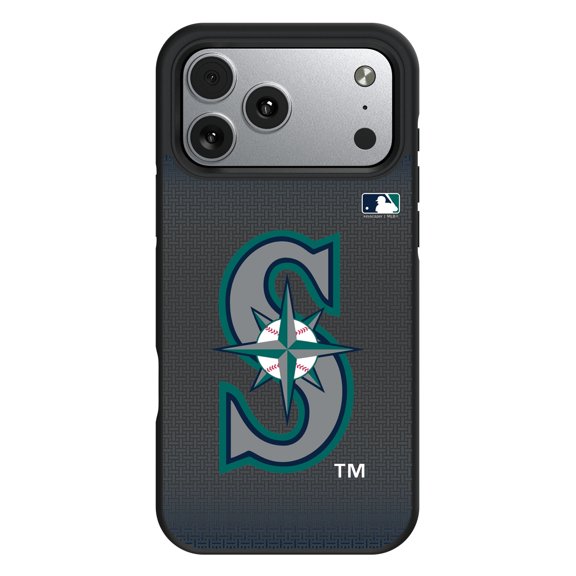Seattle Mariners Linen Logo iPhone Bump Case