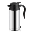 thumbnail image 6 of BOKYAN 12V 750ml Stainless Steel Electric Car Kettle - Portable Vehicle Heating Cup with Automatic Shut-Off, Coffee Mug and Travel Water Bottle for Drivers (8.7 x 3.3 inches / 22 x 8.5 cm), 6 of 9