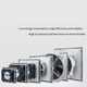 thumbnail image 4 of Injueey Gabinete eléctrico Caja de distribución de ventilación Equipo Fábrica industrial extraíble Accesorio de mantenimiento profesional Electrónica Enfriador tipo 1, 4 of 6