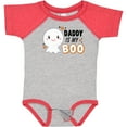 thumbnail image 3 of Inktastic Daddy is My Boo with Cute Ghost Boys or Girls Baby Bodysuit, 3 of 5