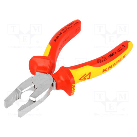 KNIPEX COMBO. PLIERS-1,000V INSLTD