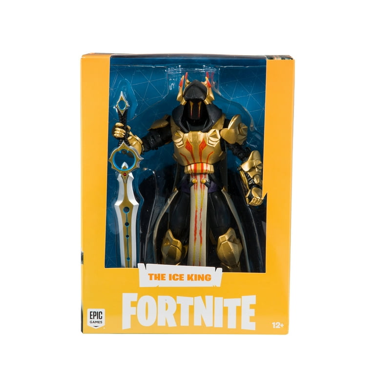 McFarlane Toys Gold Fortnite Ice King 12
